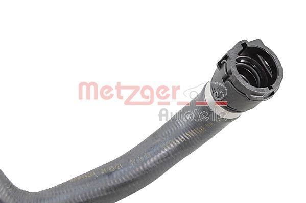 Tubería de radiador METZGER ref. 2421473